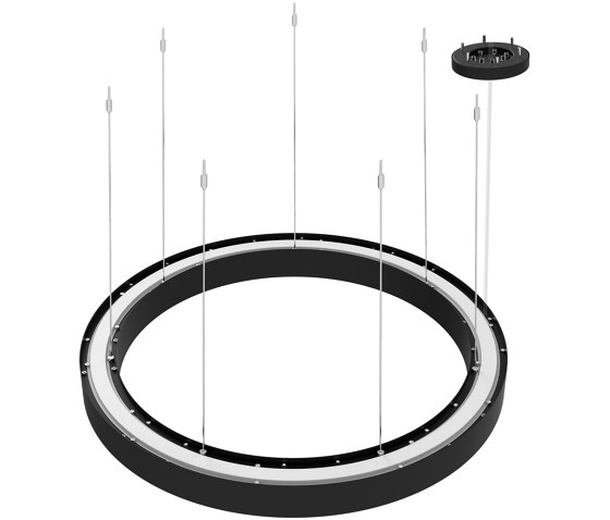 BIG CIRCLE RING 2.0® 1200 | Suspended lights | perdix