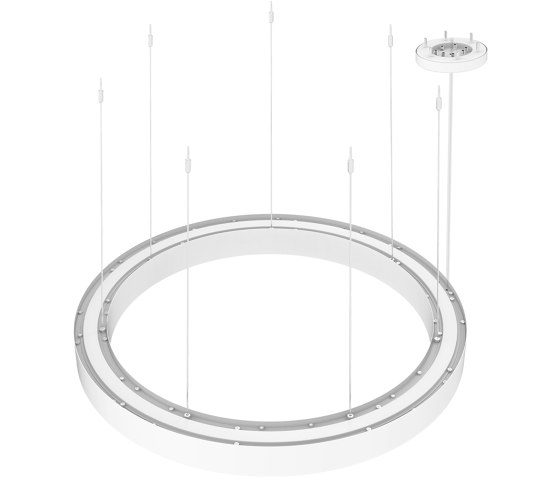BIG CIRCLE RING 2.0® 1200 | Suspended lights | perdix
