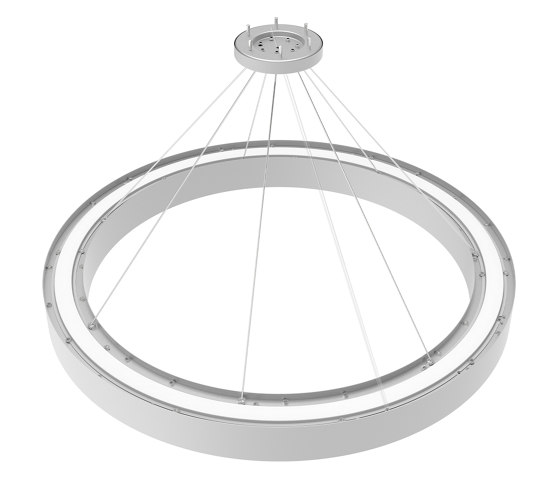 BIG CIRCLE RING 2.0® 1200 | Lámparas de suspensión | perdix