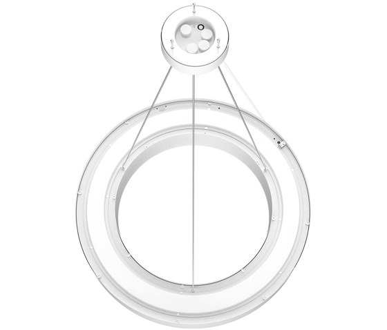 BIG CIRCLE RING 2.0® 600 pendant | Lampade sospensione | perdix