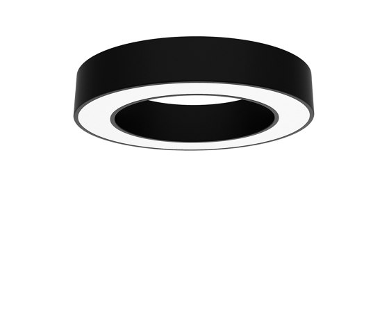 BIG CIRCLE RING 2.0® 600 surface | Ceiling lights | perdix