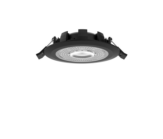 DECENT CIRCLE® 80 fix | Recessed ceiling lights | perdix