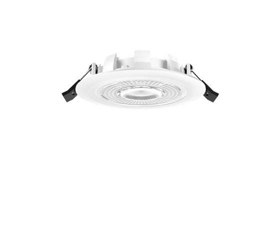 DECENT CIRCLE® 80 fix | Recessed ceiling lights | perdix