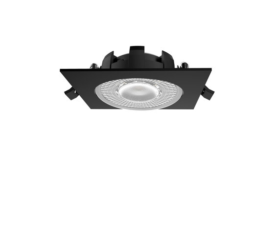 DECENT SQUARE® adjust | Recessed ceiling lights | perdix