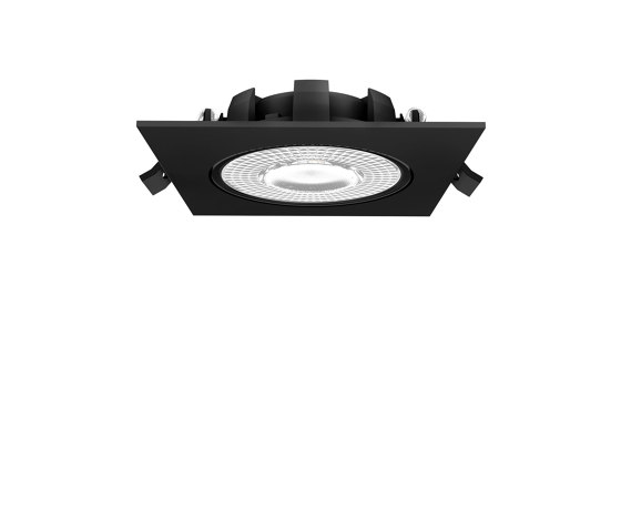 DECENT SQUARE® adjust | Recessed ceiling lights | perdix