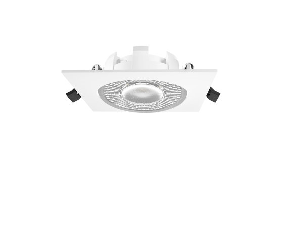 DECENT SQUARE® adjust | Recessed ceiling lights | perdix