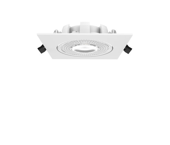 DECENT SQUARE® adjust | Lampade soffitto incasso | perdix