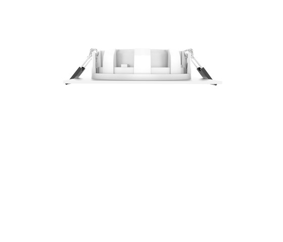 DECENT SQUARE® adjust | Recessed ceiling lights | perdix