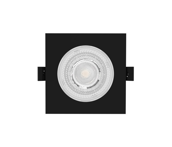 DECENT SQUARE® fix | Recessed ceiling lights | perdix