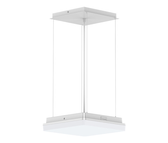 LIBRE SQUARE 2.0® 300mmx300mm pendant | Suspended lights | perdix