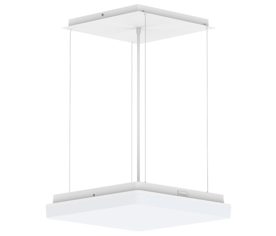 LIBRE SQUARE 2.0® 400mmx400mm pendant | Lámparas de suspensión | perdix