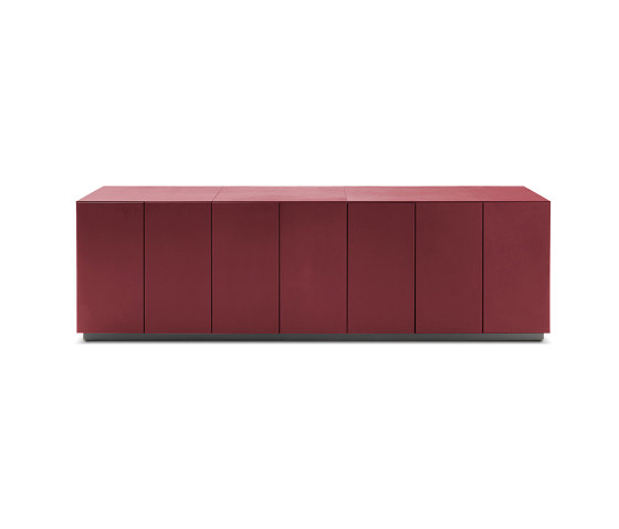 C.E.O. Cube Cabinet | Sideboards | Poltrona Frau