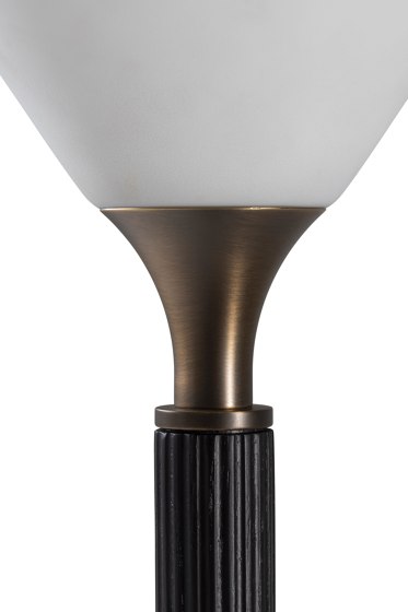 Duo Lamp | Free-standing lights | Poltrona Frau
