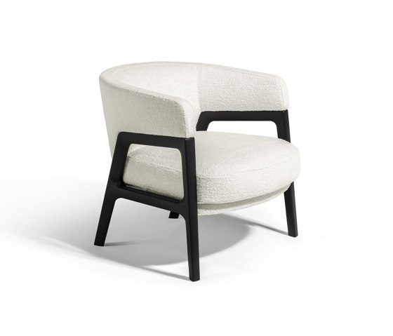 Duo Lounge Chair | Poltrone | Poltrona Frau