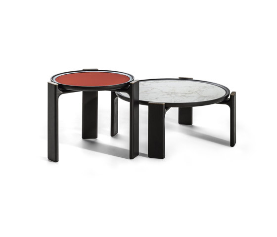 Duo Small Tables | Mesas auxiliares | Poltrona Frau