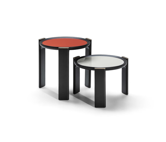Duo Small Tables | Beistelltische | Poltrona Frau