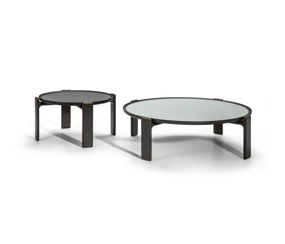 Duo Small Tables | Tavolini alti | Poltrona Frau