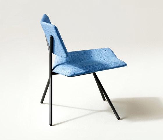 X Lounge Chair | Chairs | Neil David