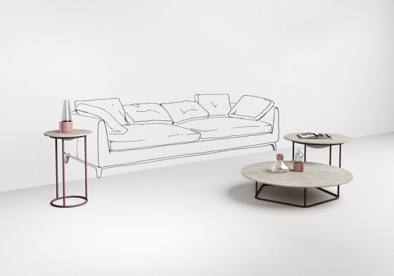 CIRCUS | Side tables | minottiitalia