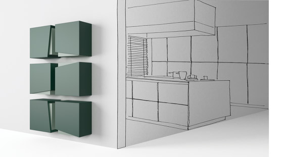 EXTRA SMALL | Cabinets | minottiitalia