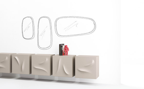 RIFLESSO D'ONDA | Cabinets | minottiitalia