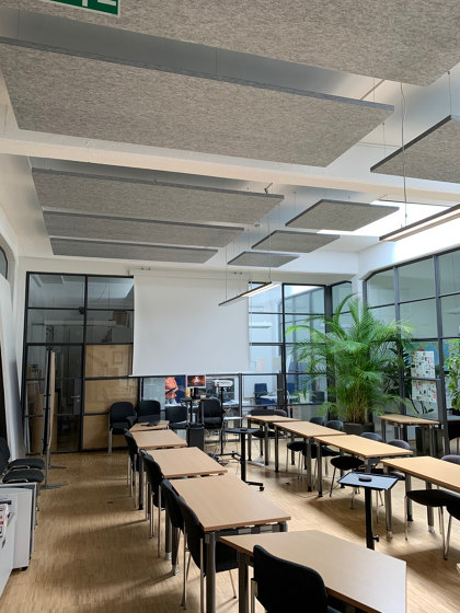 VarioLine │ Ceiling | Acoustic ceiling systems | silentrooms