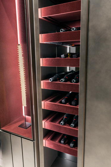 Line | Cabinet System | Cabinets | Laurameroni