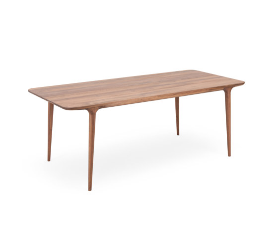 Fawn table | 180x90 | Esstische | Gazzda