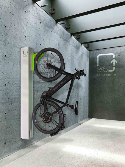Bike-Parking-Lift | Parkings à vélos compacts | Wöhr