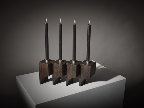 Acer Candle holder R:4 | Candlesticks / Candleholder | MOKKO