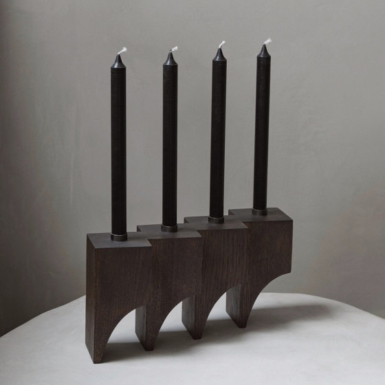 Acer Candle holder R:4 | Bougeoirs | MOKKO
