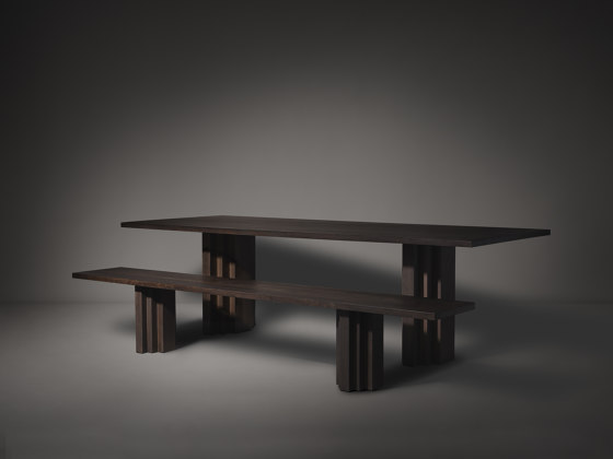 Brut Slim Table | Tavoli pranzo | MOKKO