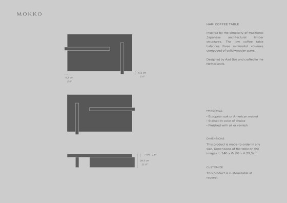 Hari Table | Couchtische | MOKKO