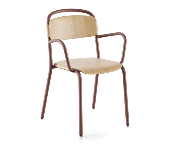 Skol Wood with arms | Chairs | Infiniti