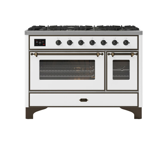 Majestic | 120 cm TFT double oven range cooker | Ovens | ILVE