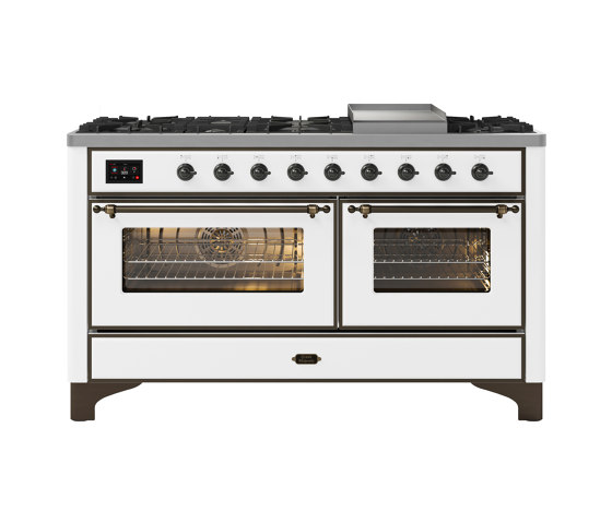 Majestic | 150 cm TFT double oven range cooker | Ovens | ILVE