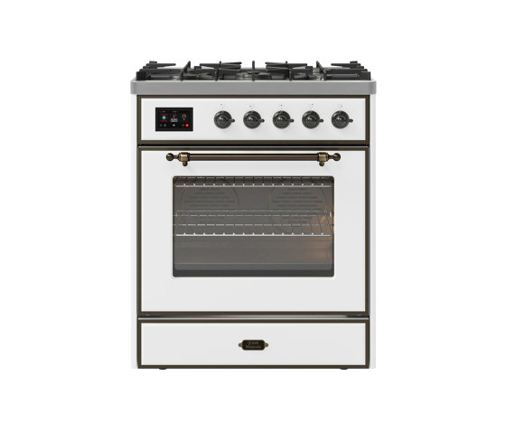 Majestic | 30 inches TFT single oven range cooker 5 burners | Ovens | ILVE