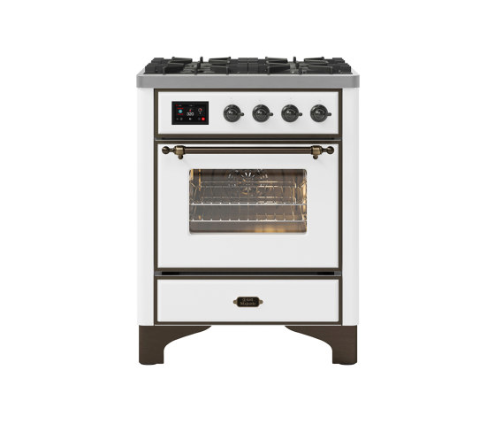 Majestic | 70 cm TFT single oven range cooker 4 burners | Ovens | ILVE