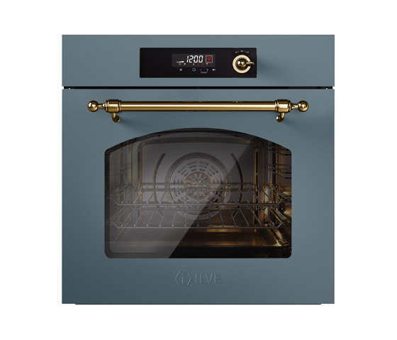 Nostalgie | 60 cm enamelled steel multifunction built-in oven | Ovens | ILVE