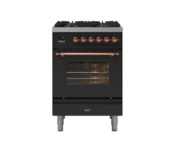 Nostalgie | 60 cm enamelled steel single oven range cooker | Ovens | ILVE