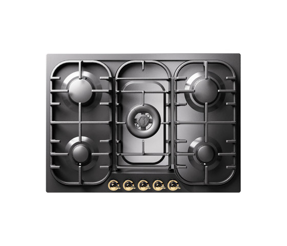 Nostalgie | Plaque de cuisson gaz 70 cm en acier émaillé | Tables de cuisson | ILVE