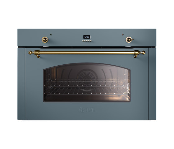 Nostalgie | Horno electrónico multifunciónde 90 cm | Hornos | ILVE