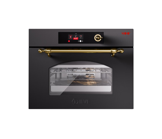 Nostalgie | Compact multinfunction electric oven 400° | Ovens | ILVE