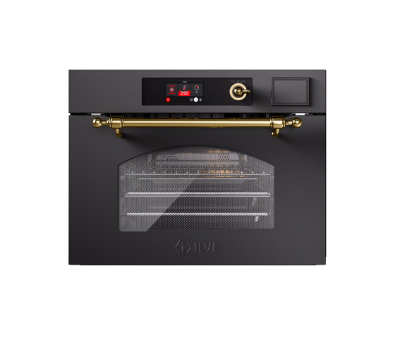 Nostalgie | Ultracombi compact oven hot air, steam, microwave | Microwaves | ILVE