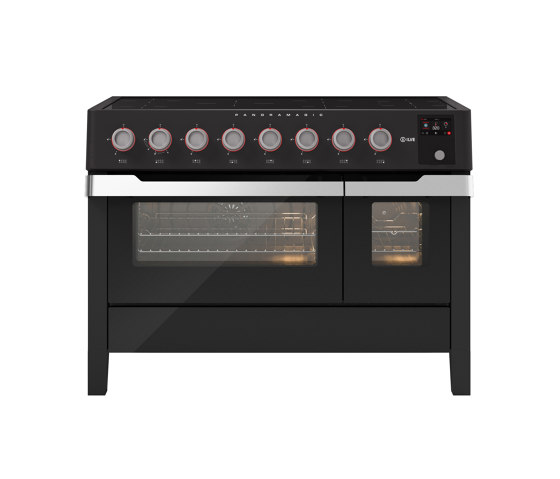 Panoramagic | 120 cm double oven range cooker | Ovens | ILVE