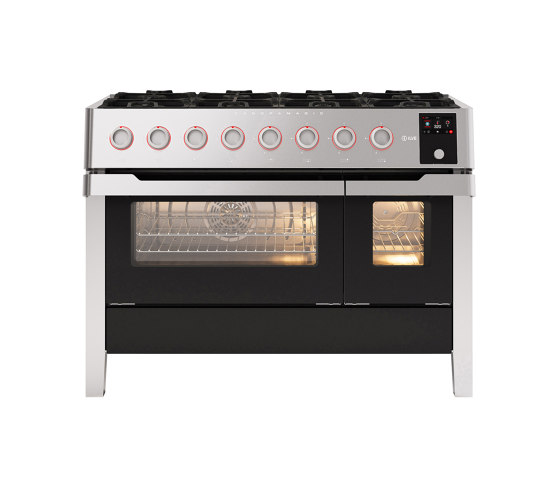 Panoramagic | 120 cm double oven range cooker | Ovens | ILVE