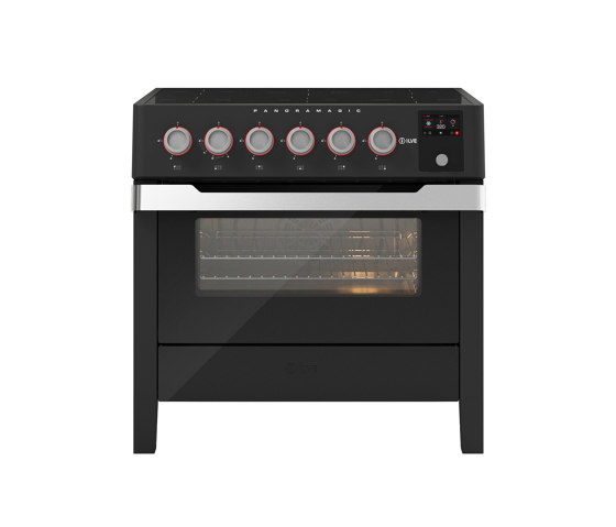Panoramagic | 90 cm single oven range cooker | Ovens | ILVE