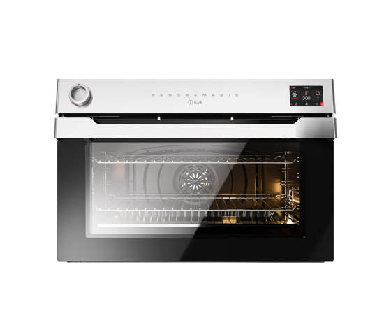 Panoramagic | 90 cm TFT built-in oven | Ovens | ILVE