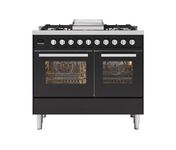 Pro Line | 100 cm double oven range cooker | Ovens | ILVE