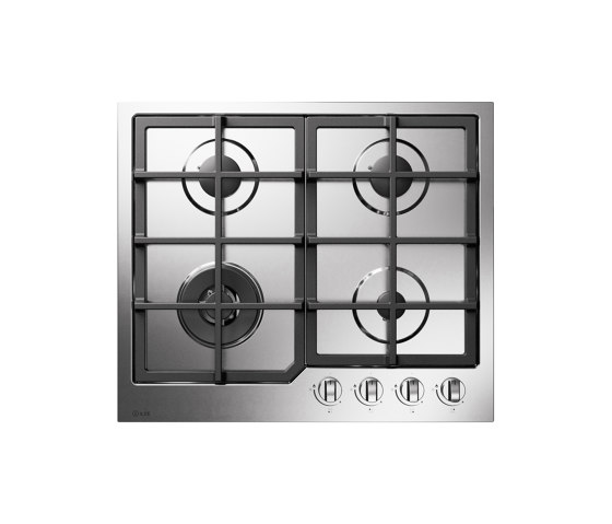 Pro Line | 60 cm stainless steel gas hob 4 burners | Placas de cocina | ILVE